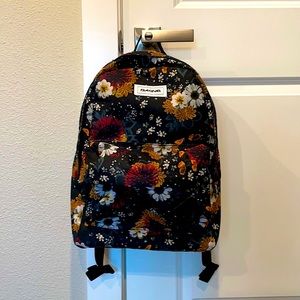 Dakine Flower Backpack with laptop pocket